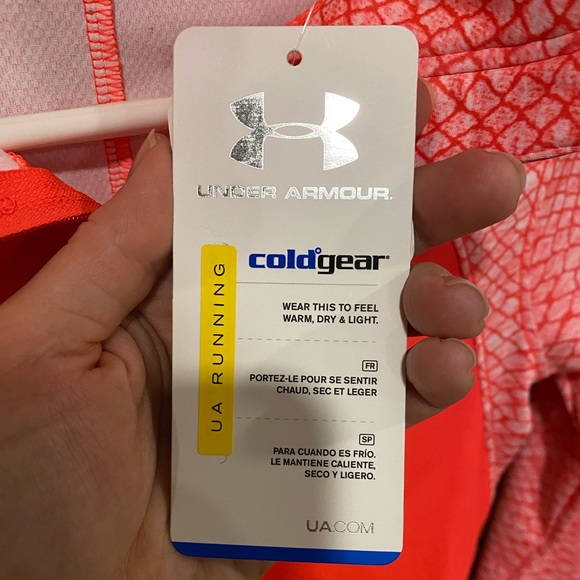 Under Armour Women’s Fitted Cold Gear Pullover - XS - Picture 5 of 8